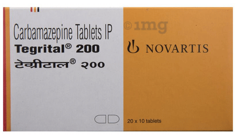 Tegrital 200 Tablet image
