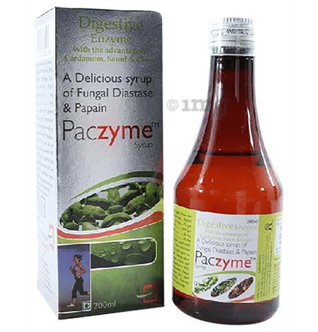 Paczyme Syrup image
