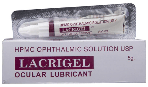 Lacrigel Ocular Lubricant image