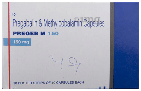Pregeb M 150 Capsule image