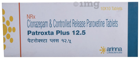 Patroxta Plus 12.5 Tablet CR