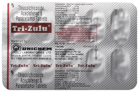 Trizulu Tablet image