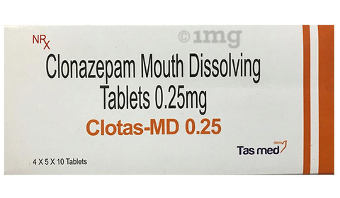 Clotas-MD 0.25 Tablet image Clotas-MD 0.25 Tablet image