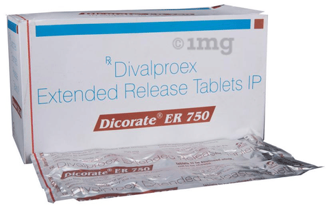 Dicorate ER 750 Tablet