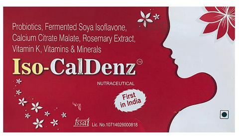 Iso-Caldenz Tablet image