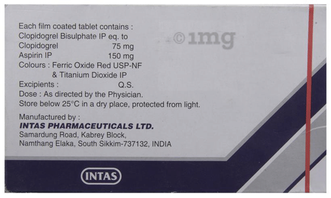 Preva-AS 150 Tablet image