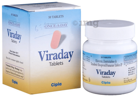 Viraday Tablet image
