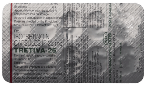 Tretiva 25 Capsule image