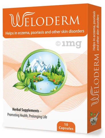 Welex Weloderm Capsule image Welex Weloderm Capsule image