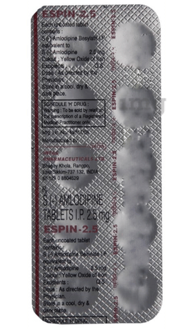 Espin 2.5 Tablet image Espin 2.5 Tablet image