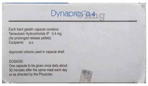 Dynapres 0.4 Capsule PR image