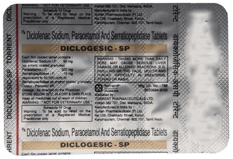 Diclogesic-SP  Tablet image