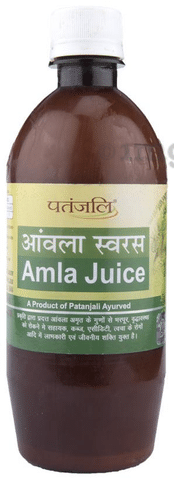 Price of amla juice patanjali sale