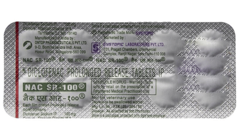 NAC SR 100 Tablet image
