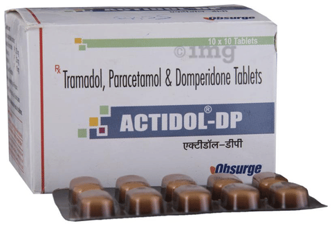 Actidol-DP Tablet image