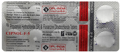 Cipnol-F 5 Tablet SR