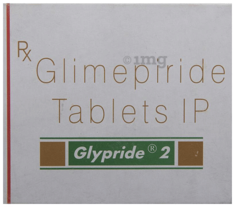 Glypride 2 Tablet image