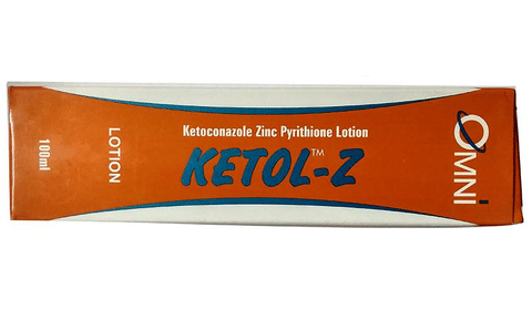 Ketol-Z Lotion image