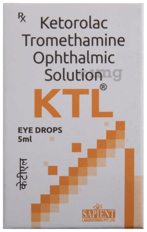 Ktl  Eye Drop image