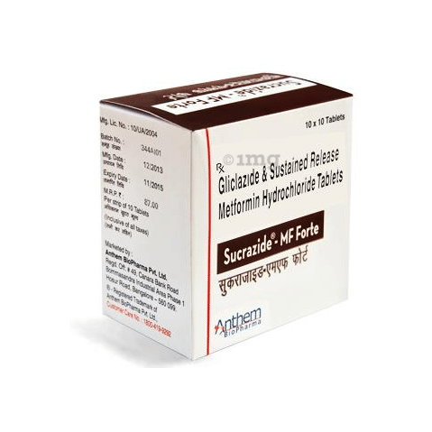 Sucrazide MF Forte Tablet SR image