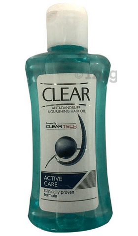 Clear Active Care AntiDandruff Hair Oil 150 ml Price Uses Side Effects  Composition  Apollo Pharmacy