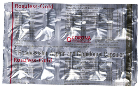 Rosuless-Gold Capsule image Rosuless-Gold Capsule image