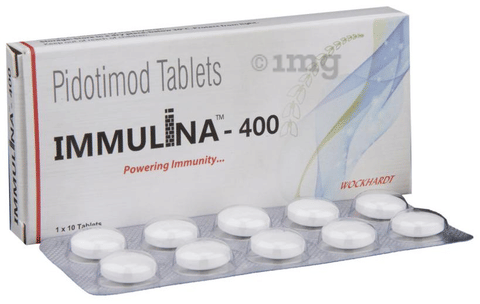 Immulina 400 Tablet