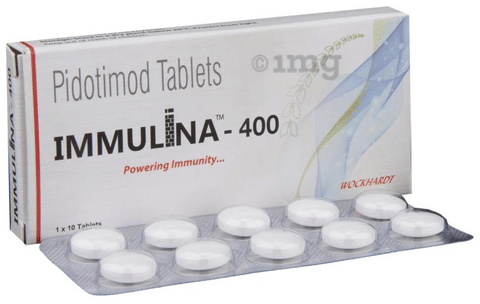 Immulina 400 Tablet image Immulina 400 Tablet image