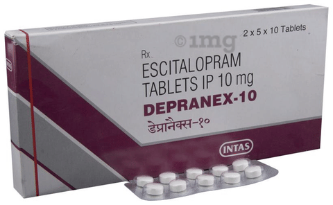 Depranex 10 Tablet image