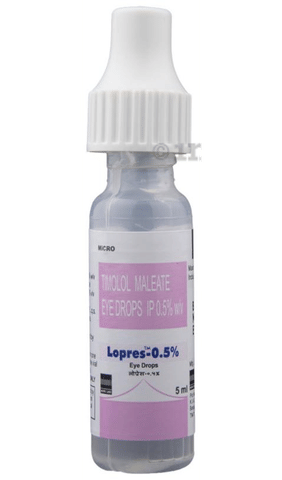 Lopres  0.5% Eye Drop image