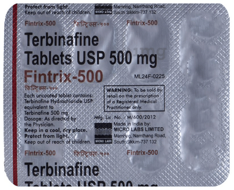 Fintrix 500 Tablet image