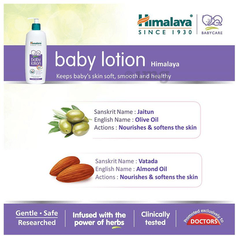 Himalaya ka baby lotion sales