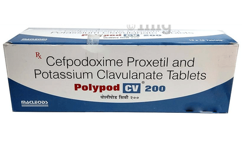 Polypod CV 200 Tablet image Polypod CV 200 Tablet image
