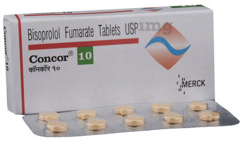 CONcor 10 Tablet image