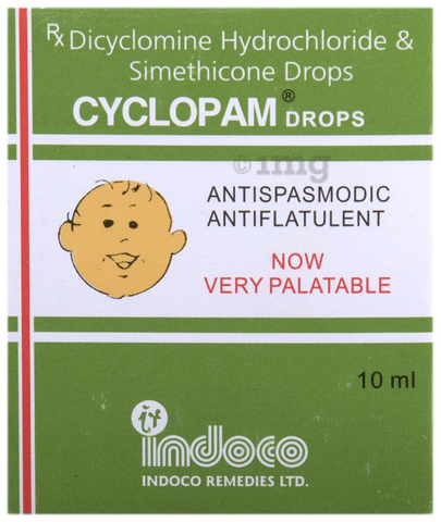 Cyclopam Drops image