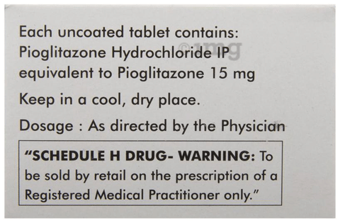 piONORM 15 Tablet image