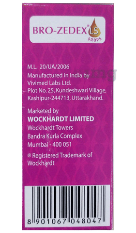 Bro-Zedex LS Drops image