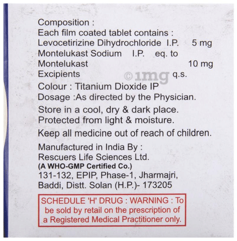 Montheal Tablet image