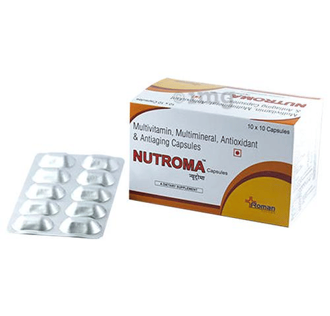 Nutroma Capsule image Nutroma Capsule image