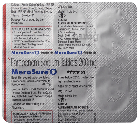 Merosure O Tablet image Merosure O Tablet image