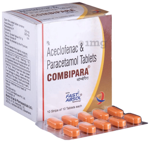 Combipara Tablet image