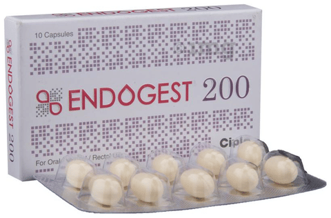 Endogest 200 Capsule image