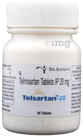 Telsartan 20 Tablet image