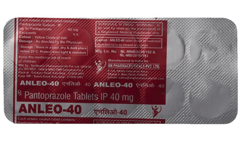 Anleo 40 Tablet image