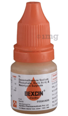 Dexcin Eye/Ear Drops image Dexcin Eye/Ear Drops image