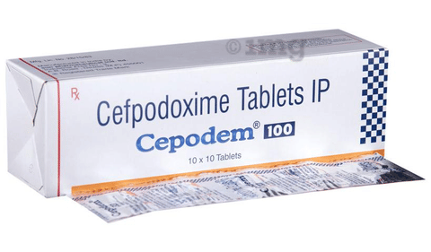 Cepodem 100 Tablet image