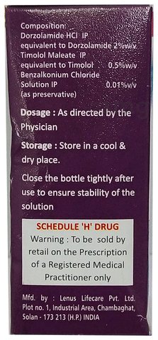Dorcor-T Eye Drop