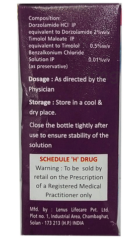Dorcor-T Eye Drop image Dorcor-T Eye Drop image