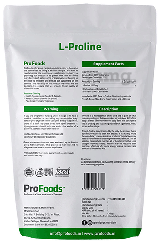 ProFoods L-Proline image ProFoods L-Proline image