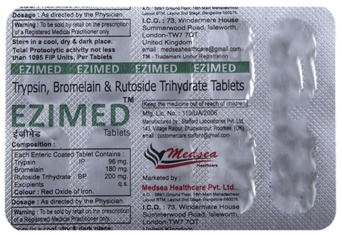 Ezimed Tablet image